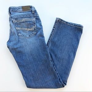 BKE Payton Jeans Boot Cut Buckle Medium Wash 25